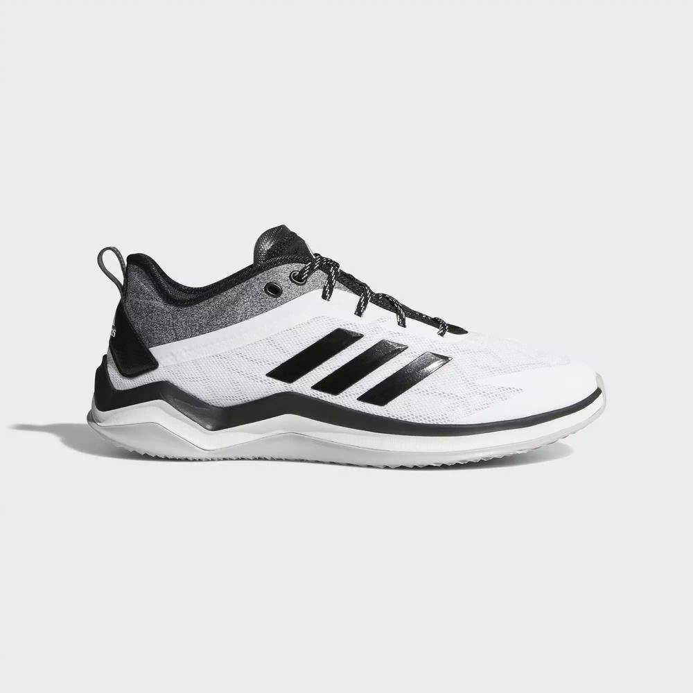 Adidas Speed Trainer 4 Tenis De Beisbol Blancos Para Hombre (MX-20305)